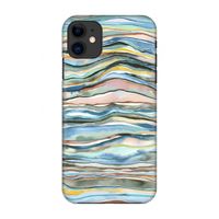 Watercolor Agate: Volledig geprint iPhone 11 Hoesje