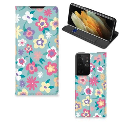 Samsung Galaxy S21 Ultra Smart Cover Flower Power Samsung Galaxy S21 Ultra Smart Cover Flower Power