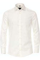 Venti Modern Fit Overhemd ML6 (vanaf 68 CM) ecru