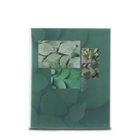 Hama singo ii soft cover fotoalbum leaves voor 80 foto's van 10x15 cm groen