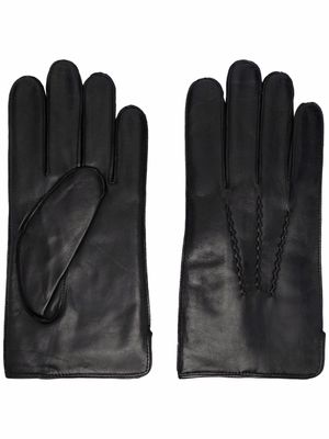 Aspinal Of London gants en cuir - Noir