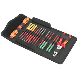 Wera Kraftform Kompakt VDE 17 extra slim 1 Wisselklingset Elektronica