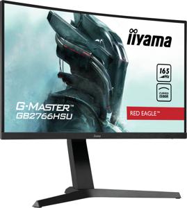 Iiyama G-MASTER Red Eagle GB2766HSU-B1 Gaming monitor Energielabel E (A - G) 68.6 cm (27 inch) 1920 x 1080 Pixel 16:9 1 ms HDMI, DisplayPort, USB 2.0,