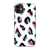 Cheetah color: Volledig geprint iPhone 11 Hoesje
