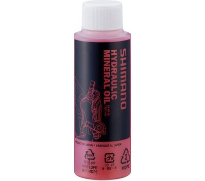 Shimano minerale olie 100ml schijfrem y8399802b