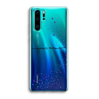 Sterren: Huawei P30 Pro Transparant Hoesje