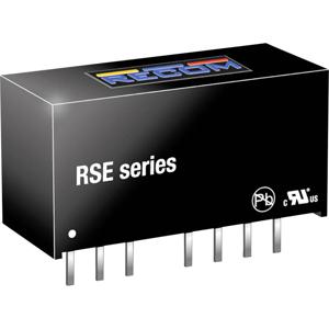 RECOM RSE-2405S/H2 DC/DC-converter, print 400 mA 2 W Aantal uitgangen: 1 x Inhoud 1 stuk(s)