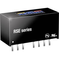 RECOM RSE-2405S/H2 DC/DC-converter, print 400 mA 2 W Aantal uitgangen: 1 x Inhoud 1 stuk(s) - thumbnail