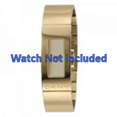 Horlogeband DKNY NY4041 Staal Doublé