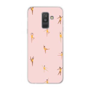 Dans #2: Samsung Galaxy A6 Plus (2018) Transparant Hoesje