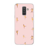 Dans #2: Samsung Galaxy A6 Plus (2018) Transparant Hoesje
