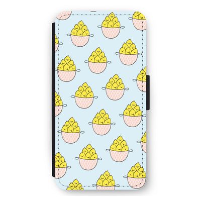 Citroenen: iPhone 11 Flip Hoesje