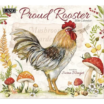 Proud Rooster Kalender 2026