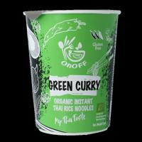 Instant noodlesoup green curry bio 75 Gram