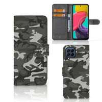 Samsung Galaxy M53 Telefoon Hoesje Army Light