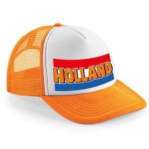 Snapback/cap - Holland - vlag - koningsdag/voetbal - Nederlandse vlag - dames/heren