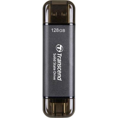 Transcend 128 GB Externe SSD harde schijf TS128GESD310C