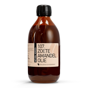 Zoete Amandelolie (Biologisch & Koudgeperst) 300 ml