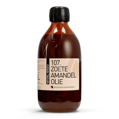 Zoete Amandelolie (Biologisch & Koudgeperst) 300 ml
