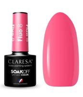 Claresa uv/led gellak 5ml fluo 8