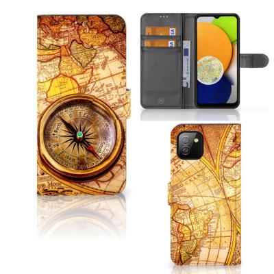 Samsung Galaxy A03 | Flip Cover | Kompas