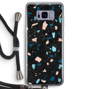 Terrazzo N°11: Samsung Galaxy S8 Transparant Hoesje met koord