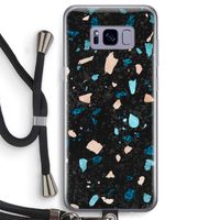 Terrazzo N°11: Samsung Galaxy S8 Transparant Hoesje met koord