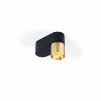Trizo21 - Audy-Duo 1 up Rounded Plafondlamp