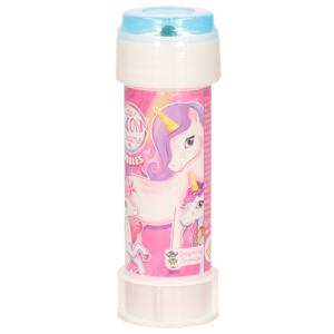 Bellenblaas - eenhoorn - 50 ml - voor kinderen - uitdeel cadeau/kinderfeestje   -