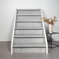Lime Stone | pvc | doe-het-zelf traprenovatie set Lime Stone | pvc | doe-het-zelf traprenovatie set