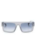 DSQUARED2 EYEWEAR lunettes de soleil Icon 0008/S à monture rectangulaire - Gris - thumbnail