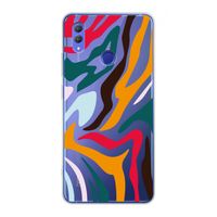 Colored Zebra: Honor Note 10 Transparant Hoesje