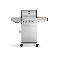 Burnhard 2-brander gasbarbecue FRED Jr Deluxe