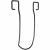 LD Systems BELT CLIP U300 SERIES belt clip