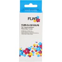 FLWR Canon CLI-581XXL foto blauw cartridge - thumbnail