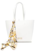 Versace Jeans Couture sac cabas à plaque logo - Blanc - thumbnail