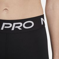 Nike Pro 365 Korte Sportlegging Dames Zwart Wit - thumbnail