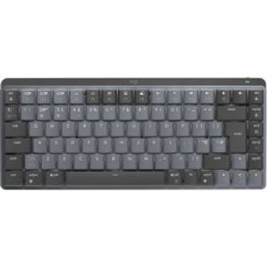 Logitech MX Mini Mechanical toetsenbord RF Draadloos QWERTY Brits Engels Grafiet, Grijs