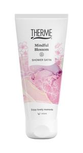 Mindful blossom shower satin