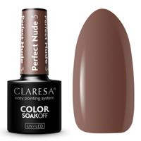 Claresa uv/led gellak 5ml perfect nude 3