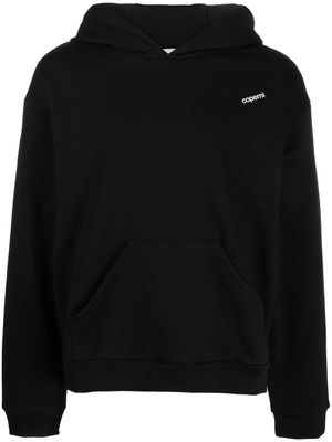 Coperni hoodie en jersey à logo imprimé - Noir
