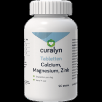 Curalyn Calcium, Magnesium, Zink Tabletten 90 Stuks bij Jumbo
