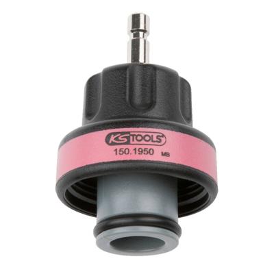 KS Tools 150.1950 Koelsysteem-adapter M48 x 2,5, roze