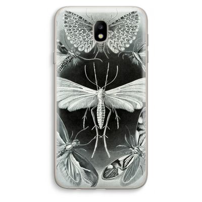 Haeckel Tineida: Samsung Galaxy J7 (2017) Transparant Hoesje