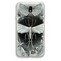 Haeckel Tineida: Samsung Galaxy J7 (2017) Transparant Hoesje