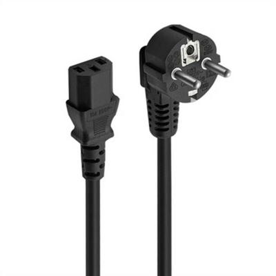 Voedingskabel Ewent IEC320 to C13 - Maat: 1,8 m