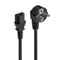 Voedingskabel Ewent IEC320 to C13 - Maat: 1,8 m
