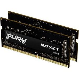 Kingston DDR4 SODIMM FURY Impact 2x8GB 2666