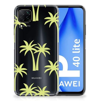Huawei P40 Lite | TPU Case | Palmtrees