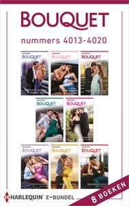 Bouquet e-bundel nummers 4013 - 4020 - Maisey Yates, Dani Collins, Sara Craven, Jennifer Hayward, Caitlin Crews, Lucy Ellis, Pippa Roscoe, Cathy Williams - ebook